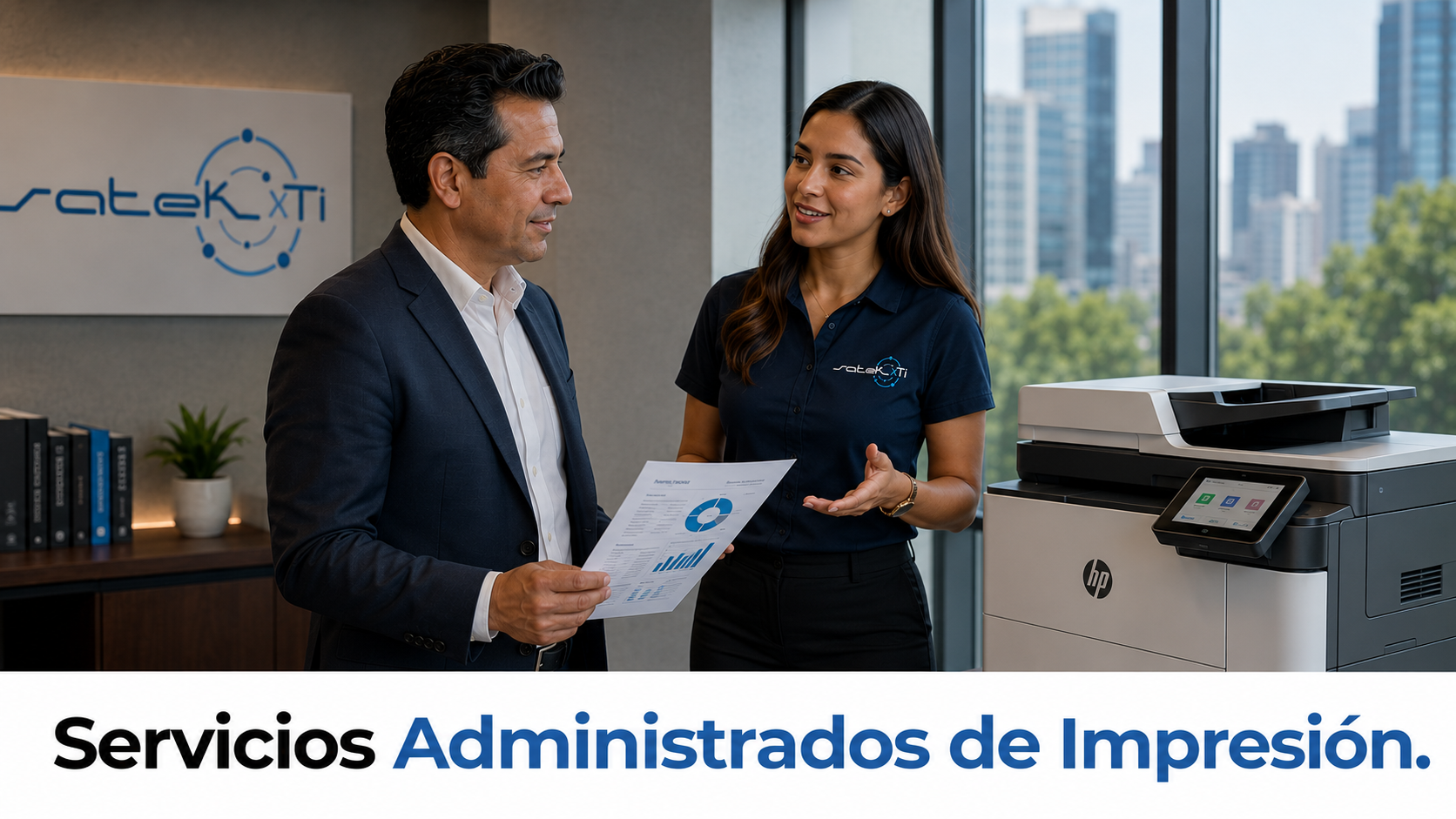 Servicios Administrados de Impresion