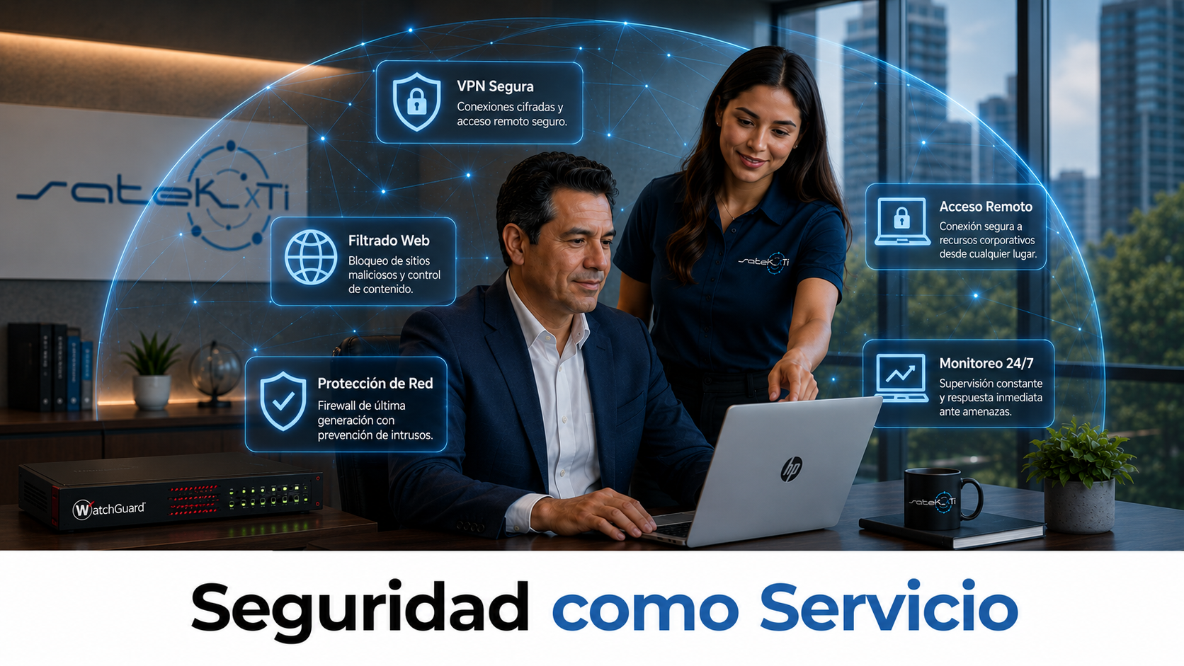 Seguridad como servicio